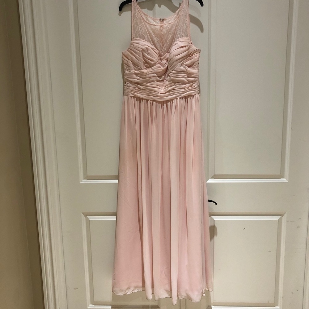 Camille Light Pink Gown